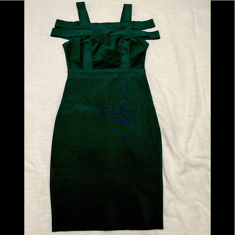 Bandage mini dress
